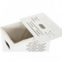 Lot de paniers DKD Home Decor Blanc Polyester MDF (40 x 30 x 56 cm) (5 Pièces) 229,99 €