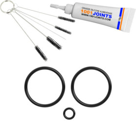 Kit de 3 Joints d'Entretien pour Piston de Machine à Café
