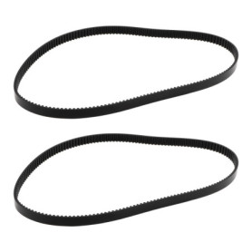 ECSiNG Lot de 2 Courroies d'Entraînement pour Machines à Pain 528 mm