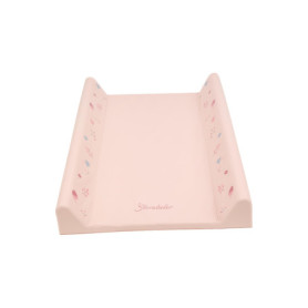 Matelas à Langer Hase Hanni en Rose Quartz - Imperméable et Lavable