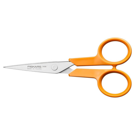 Ciseaux Fiskars Classic Ergonomiques 13 cm pour Droitier et Gaucher