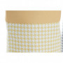 Panier à linge DKD Home Decor Pied de coq Polyester (40 x 40 x 60 cm) (3 Unités) 176,99 €