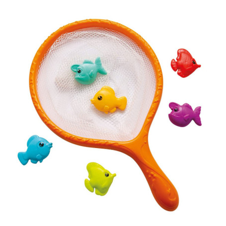 Épuisette de Pêche Simba avec Poissons Colorés pour Bébé