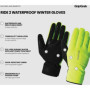 Gants de Cyclisme GripGrab Ride 2 - Imperméables et Thermiques pour l'Hiver
