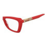 Lunettes Moschino Modèle MOS649 Rouge 52 mm