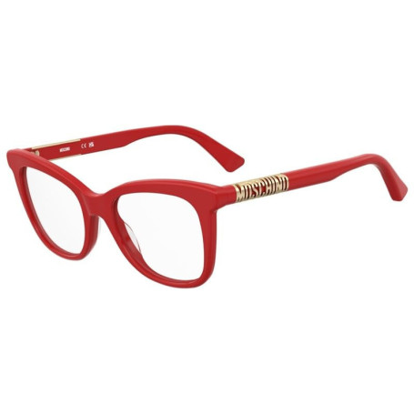 Lunettes Moschino MOS650 Rouge - Élégance et Confort au Quotidien