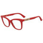 Lunettes Moschino MOS650 Rouge - Élégance et Confort au Quotidien