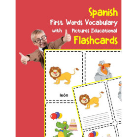 Cartes Flash Espagnol pour Enfants - Apprentissage des Premiers Mots