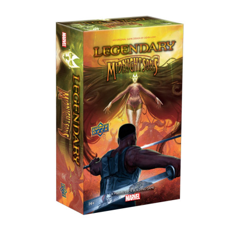 Extension Legendary: Midnight Sons - Jeu de Cartes Marvel