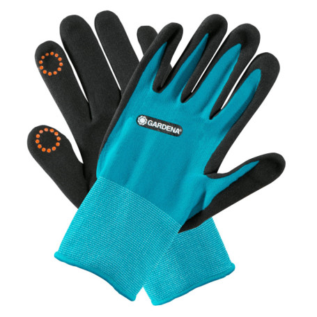 Gants de Jardinage Imperméables Gardena - Taille 9/L avec Toucher Mobile