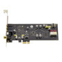 Carte Son Numérique HiFi PCIe x1 SSS1700 avec DAC et ADC