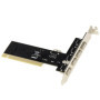 Carte PCI 32 Bits avec 5 Ports USB 2.0 - KALEA-INFORMATIQUE