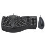 Ensemble Clavier et Souris Ergonomiques Perixx PERIDUO-512B - Confort Optimal pour PC