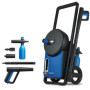 Nilfisk Excellent 180 Nettoyeur Haute Pression avec Canon à Mousse