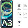 Cracksin Lot de 2 Films de Protection en Verre Trempé pour Xiaomi Redmi A3 - Dureté 9H