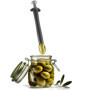 Pince à Olives Westmark en Acier Inoxydable - Mini Pince de Cuisine 16,5 cm