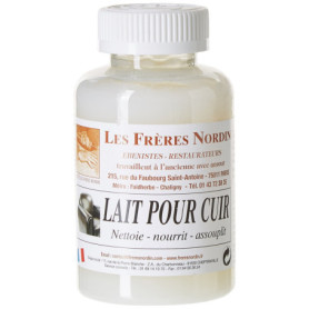 Lait d'entretien pour cuir - Les Frères Nordin