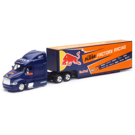 Camion Miniature Peterbilt Red Bull Racing 1/43 - NewRay