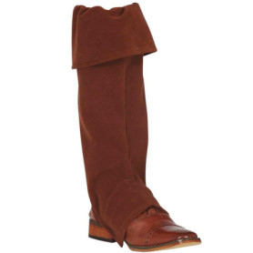 Couvre-Bottes Écologiques Marron pour Enfants - FIESTAS GUIRCA
