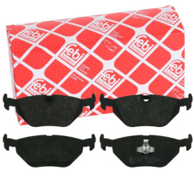 Kit de Plaquettes de Frein Arrière Febi bilstein pour BMW