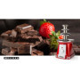 Fontaine à Chocolat Rétro Melissa 32 cm - 3 Niveaux en Métal Rouge et Blanc