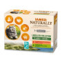 IAMS Naturally Nourriture Humide pour Chats Seniors - 12 Sachets en Sauce Terre et Mer