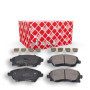 Kit de Plaquettes de Frein Avant Febi Bilstein 16748 avec Indicateur d'Usure