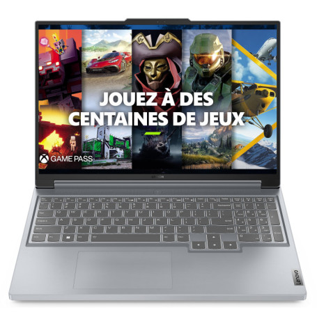 Lenovo Legion Slim 5 - Ordinateur Portable Gaming 16'' WQXGA 240Hz