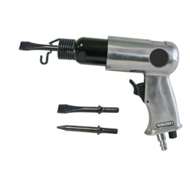 Marteau Burin Pneumatique Mecafer Airline 150 mm avec Burins Inclus