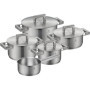 WMF Ultimate Cool - Ensemble de 5 Casseroles Induction en Acier Inoxydable