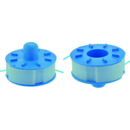 Bobineau Adaptable pour Coupe Bordure GARDENA - Fil 1,6mm