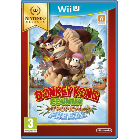 Donkey Kong Country : Tropical Freeze - Version Sélection Nintendo