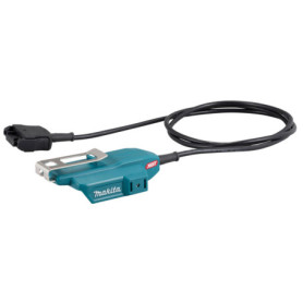 Adaptateur de batterie Makita 1914H3-6 pour ponceuses 40 V Max XGT