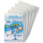 Lot de 5 Pochettes A4 Autocollantes Kang Easy Load - Transparent