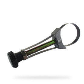 Clé à Filtre à Sangle Métallique Greenstar - Outil de Mécanique Pratique