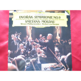 Dvorak : Symphonie n°9 'Du Nouveau Monde' & Smetana : La Moldau - Herbert von Karajan