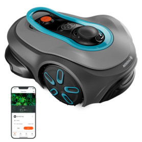 Robot Tondeuse Gardena Smart SILENO Free 1100 m² - Technologie Sans Fil