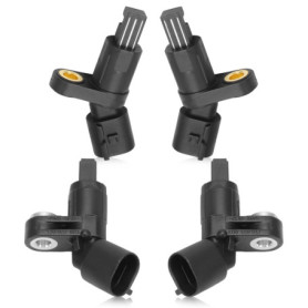Lot de 4 capteurs de vitesse ABS pour VW Golf 4, Polo et A3