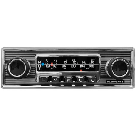 Autoradio Blaupunkt Frankfurt 1 DIN avec Bluetooth et DAB+