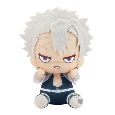 Peluche Sanemi Shinazugawa - Demon Slayer par Banpresto