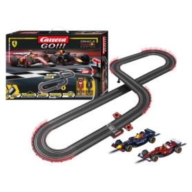Circuit de Course Champion avec Red Bull et Ferrari