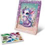 Lansay Dragon Féérique - Coffret Créatif à Décorer avec Sequins pour Enfants