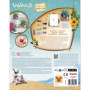 Kit Créatif Disney Vaiana - Décorez avec des Sequins Brillants