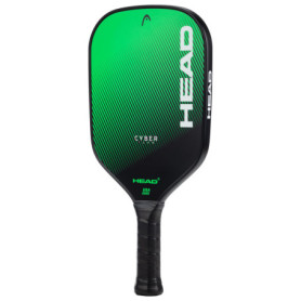 Raquette de Pickleball HEAD Cyber TEAM - Vert et Noir
