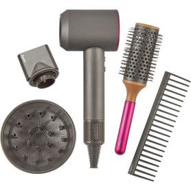 Set de Coiffure ODS - Sèche-Cheveux Supersonic Jouet avec Accessoires