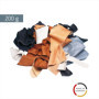 Restes de Cuir Multicolores Knorr Prandell - 200 g pour Artisanat