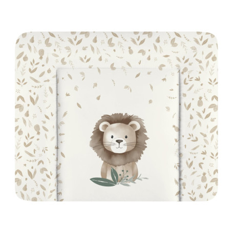 Matelas à langer doux Julius Zöllner Softy Folie Leo 65x75 cm