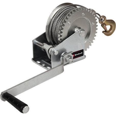 Treuil Manuel Einhell TC-WI 800 - Capacité 800 kg avec Câble de 20 m
