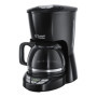 Cafetière Programmable Russell Hobbs Textures Plus - 10 Tasses, Verseuse en Verre