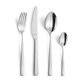 Ménagère 24 Couverts Phoenix en Acier Inoxydable Recyclé - Amefa